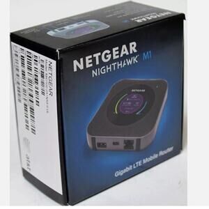 Netgear Nighthawk MR1100 4G LTE Mobile Hotspot Router (AT&T GSM Unlocked)(Steel